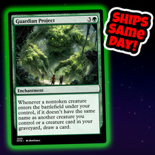 Guardian Project - Custom Art Magic: The Gathering Playtest Card - Commander EDH