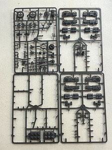 Bits Warhammer 40K: Lanciatori Frag Per Land Raider Crociato E Redentore - Space Marines