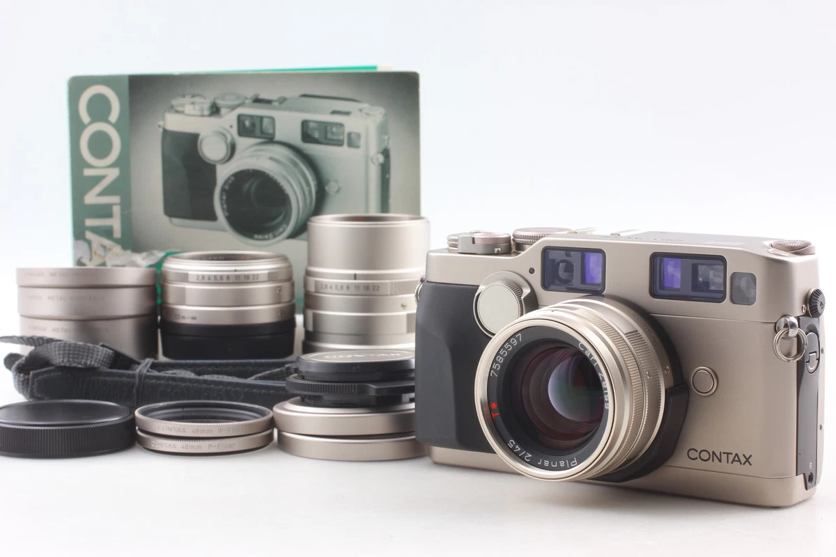 Contax G2 Rangefinder Film Cameras for sale | eBay