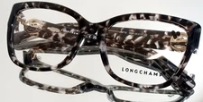 Originale LONGCHAMP LO2712 005 Eyeglasses GREY HAVANA New Plastic 53-17-140