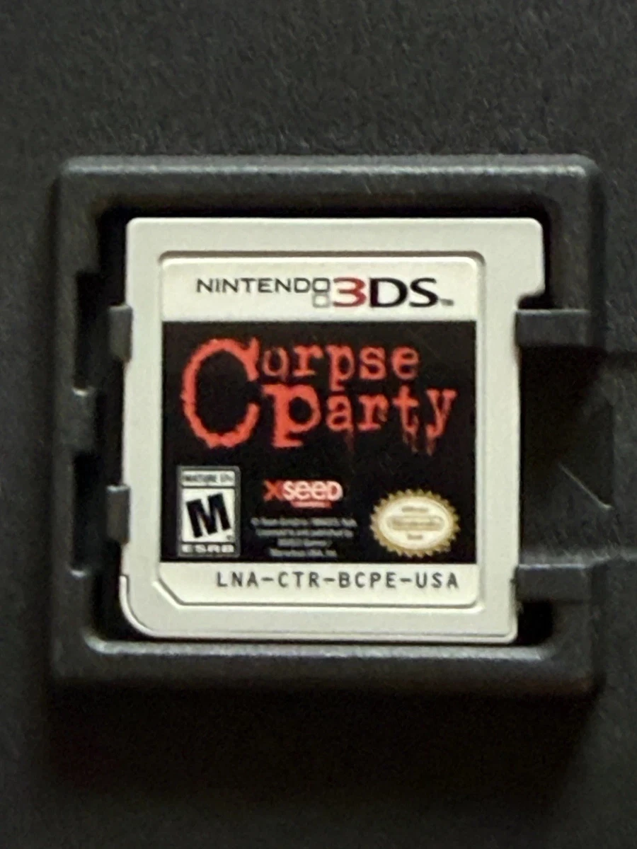 Nintendo 3DS Corpse Party: Back to School 2016 Video Games for