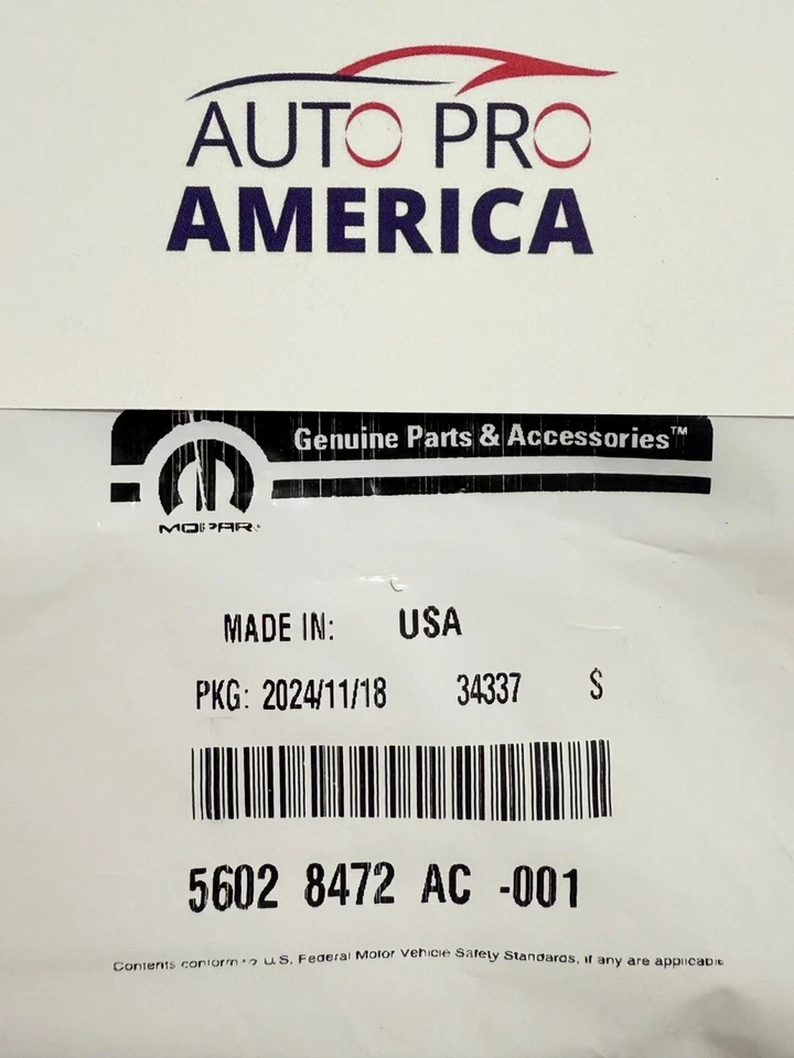 Thermoguard Battery Cover for DODGE RAM 1500 2500 3500 4500 56028472AC MOPAR OEM - Image 3 of 4