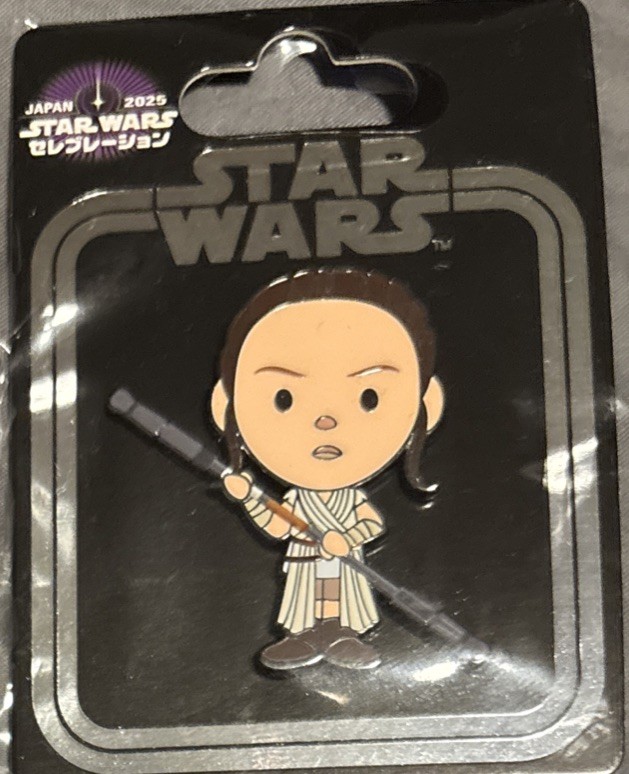 Star Wars Celebration Japan 2025  Mystery Pin - Rey