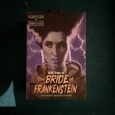 NECA Universal Monsters TMNT April O'Neil As The Bride Of Frankenstein NEW BNIB