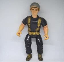 Remco Sarge Team and The Bad Guys Snake 1983 Soft Head Vintage Soldier Figure