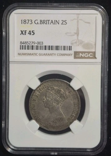 1873 Victoria Florin — photo from another recent sale