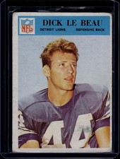 1966 Philadelphia Dick LeBeau #70