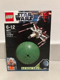 Lego 9679 9678 9677 AT-ST & Endor Star Wars Twin-Pod Cloud Car and Bespin X-wing