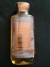 Bath  Body Works Warm Vanilla Sugar Body Wash 10oz