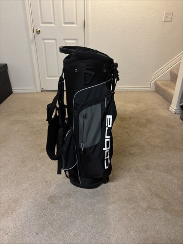 Cobra Golf Stand Bag - 5 Pockets and a 7-Way Divider