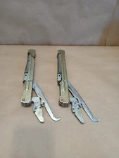 Bosch Range Oven Door Hinge Set Silver OEM Thermador Stainless Steel Appli #5285