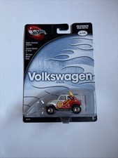 100% Hot Wheels Volkswagen Series Volkswagen Baja Beetle #1/4 B2256 NEW SEALED