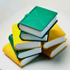 5 Pcs Book Box Ornaments – Creative Christmas Tree Decoration for Holiday Fun