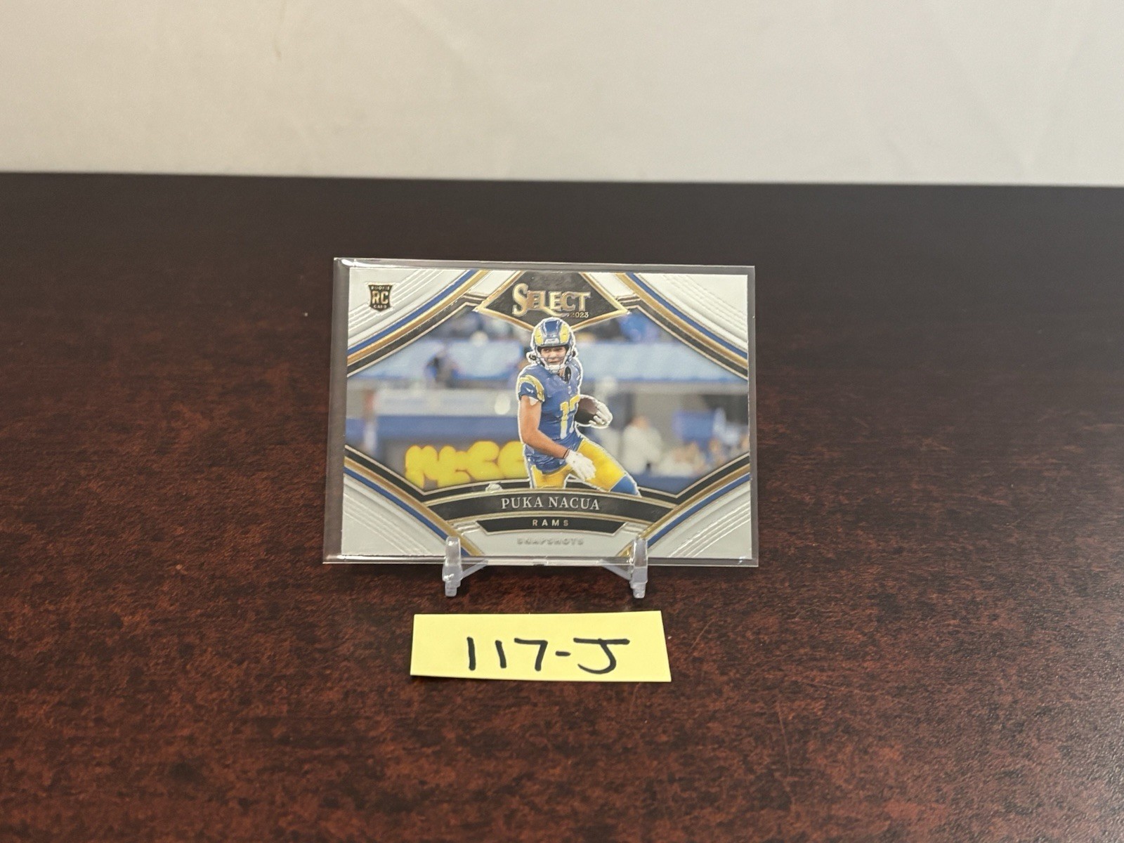 Puka Nacua 2023 Select Snapshots Rc Rookie Card #SS–PN LA Rams