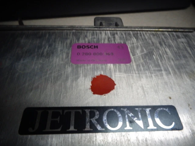 Bentley & Rolls-Royce Jetronic ECM ECU Bosch 0 280 800 069 Foto 2 de 4