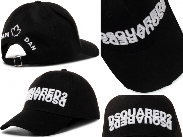 Double Logo Baseball Cap Ss2020 