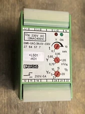 PHOENIX CONTACT Electronics Monitoring Relay EMR-UAC/3N/UV-230V - 2764577