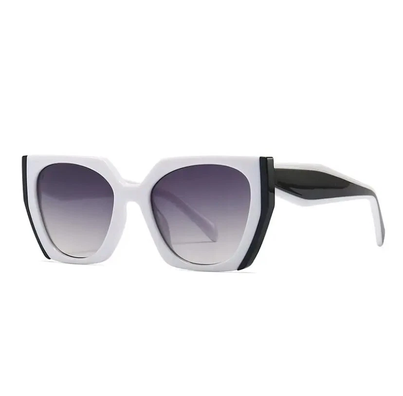 Designer's Inspired Trendy Square Sunglasses UV400 Grace - Image 3 of 4