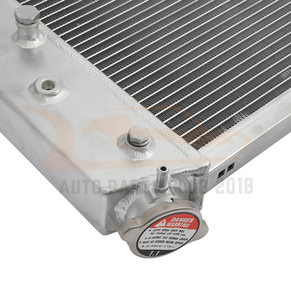 For 78-88 Oldsmobile Cutlass Supreme 80-82 Oldsmobile Delta 88 Aluminum radiator Foto 3 de 4