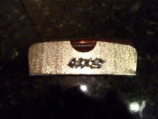 VINTAGE MID CENTURY LADIES WOMANS COMB AND CASE GOLD TONE JEWELED FOR PURSE