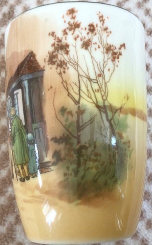 Royal Doulton John Peel Fox Hunting Series Ware Tumbler Cup At The Inn - Picture 4 of 7