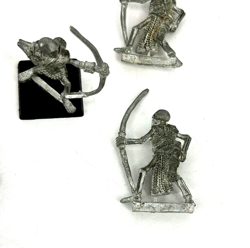 Heartbreaker Miniatures 6 Scheletro Arcieri Fantasia Non Morti 1994 HHG Warhammer - Foto 8 di 9