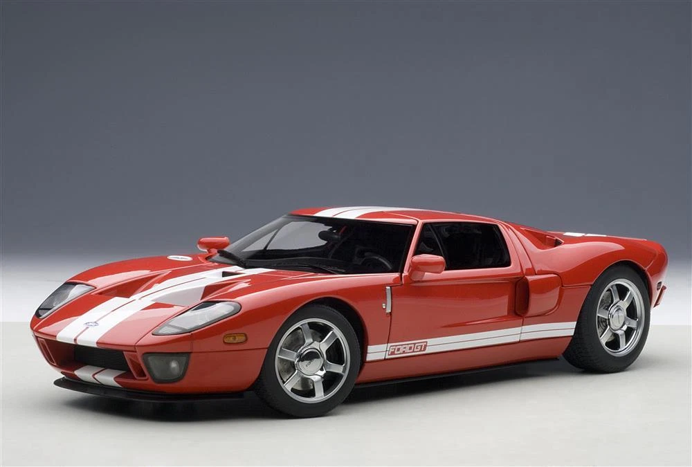 Ford GT AUTOart 【完成品】 AUTOart 1/12 フォード GT 2017 （メタリック・ブルー） 12107