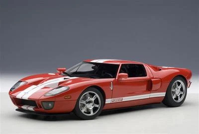 AUTOart Ford GT 1/18 ブラック/オレンジダイキャスト￼ Amazon.co.jp: AUTOart 1/18 フォード GT 2017 ブラック