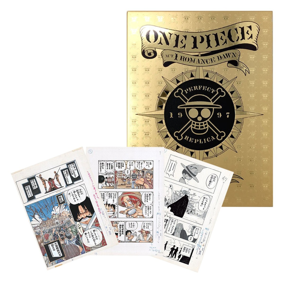 ONE PIECE ROMANCE DAWN 1巻　初版 ONE PIECE Vol.1 Eiichiro Oda ROMANCE DAWN Comics Japanese
