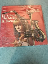 RARE NEW/SEALED VINYL LP - NELSON RIDDLE - “LET’S FACE THE MUSIC & DANCE!” 1966