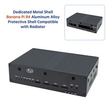 Banana Pi BPI R4 Dedicated Metal Shell Aluminum Alloy Protective Shell Radiator