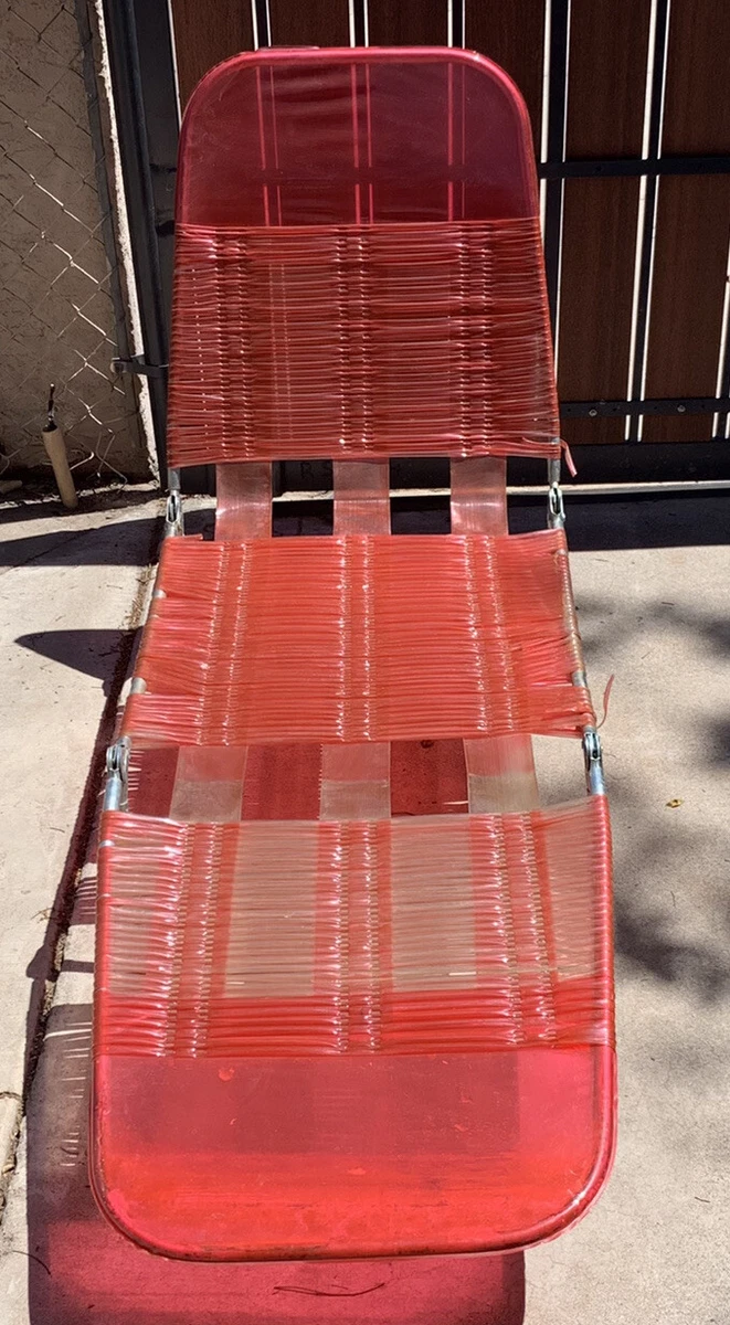 Vinyl tube lounge sale chair