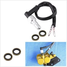 1 Pcs Motorcycles Hydraulic Brake Pressure Light Switch M10X1mm Pitch Universal
