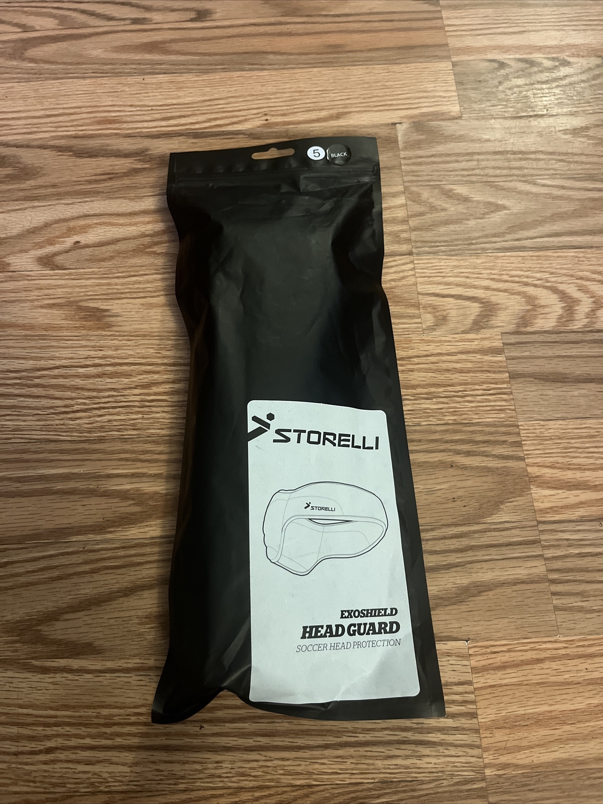 Storelli ExoShield Head Guard Sports Headband Protective Soccer Headgear Size 5 eBay