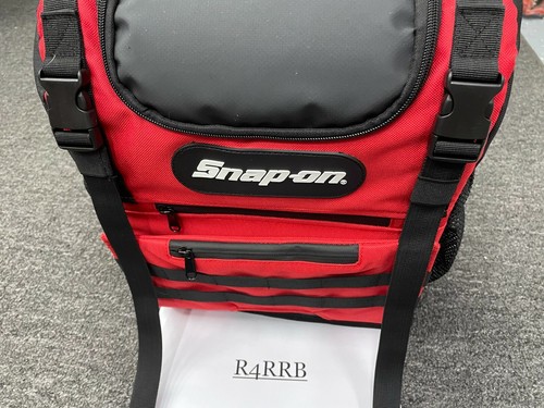 Snap-On Tools NEW RED Insulated Cooler Backpack SSX21P118 - Picture 2 of 7