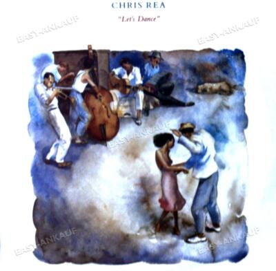 Chris Rea - Let's Dance 7'' (VG+/VG+) '