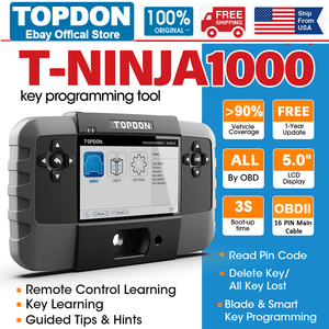 T-NINJA-1000-Car-Immobilizer-Key-Programming-amp-Learning-Tool-OBD2-Diagnostic-Scan