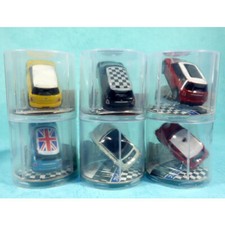 All 6 types set  MINI  pullback car collection