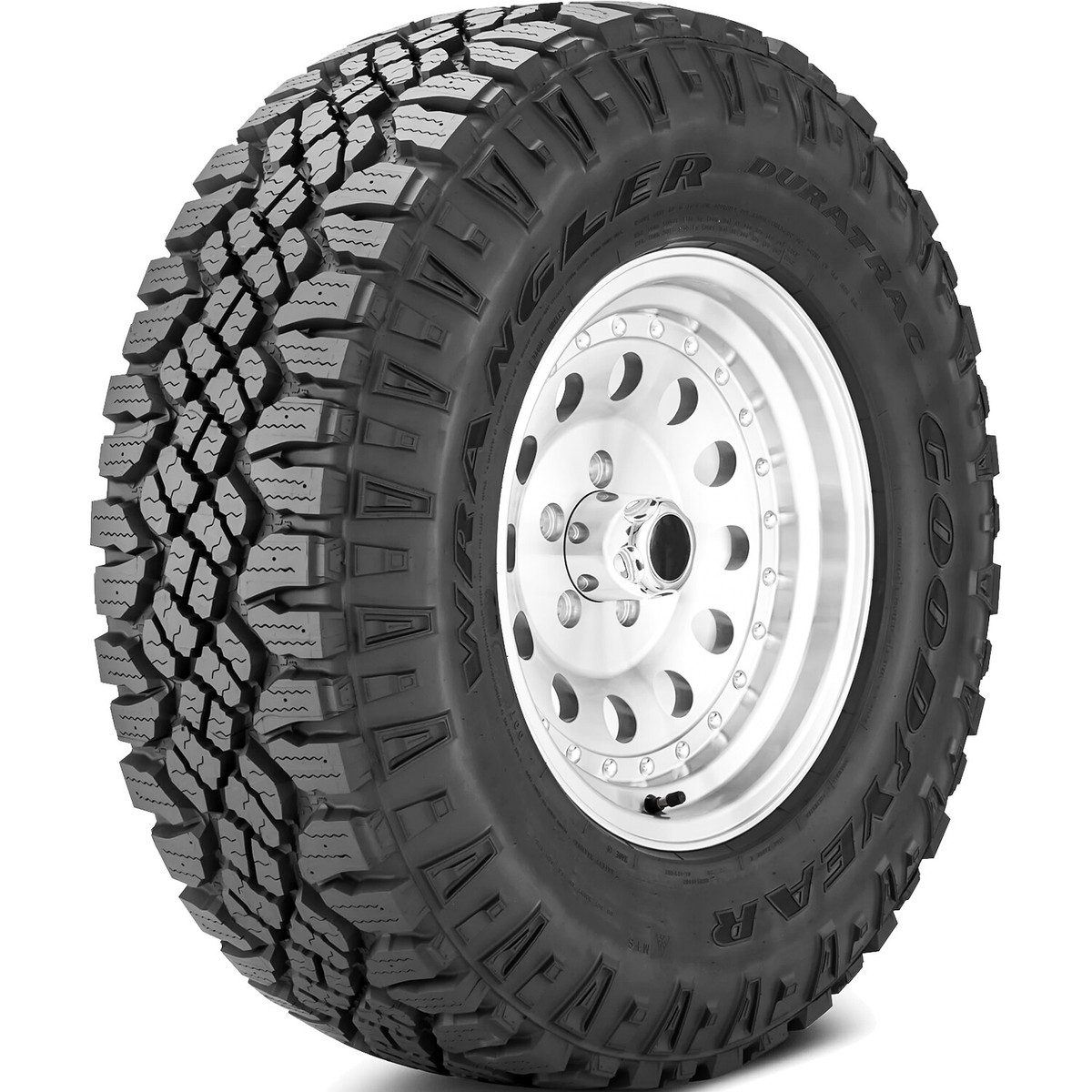 goodyearWranglerデュラトラック4本265/75r16 【公式通販】