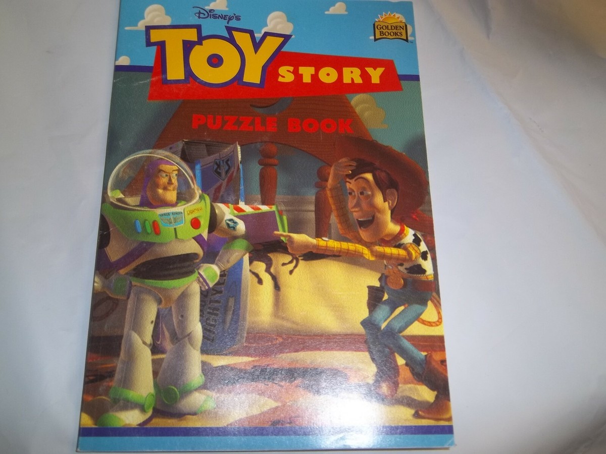 トイストーリー　Book  1996 Vintage Disney Adventures Magazine Book Nov. 30, 1996 Toy