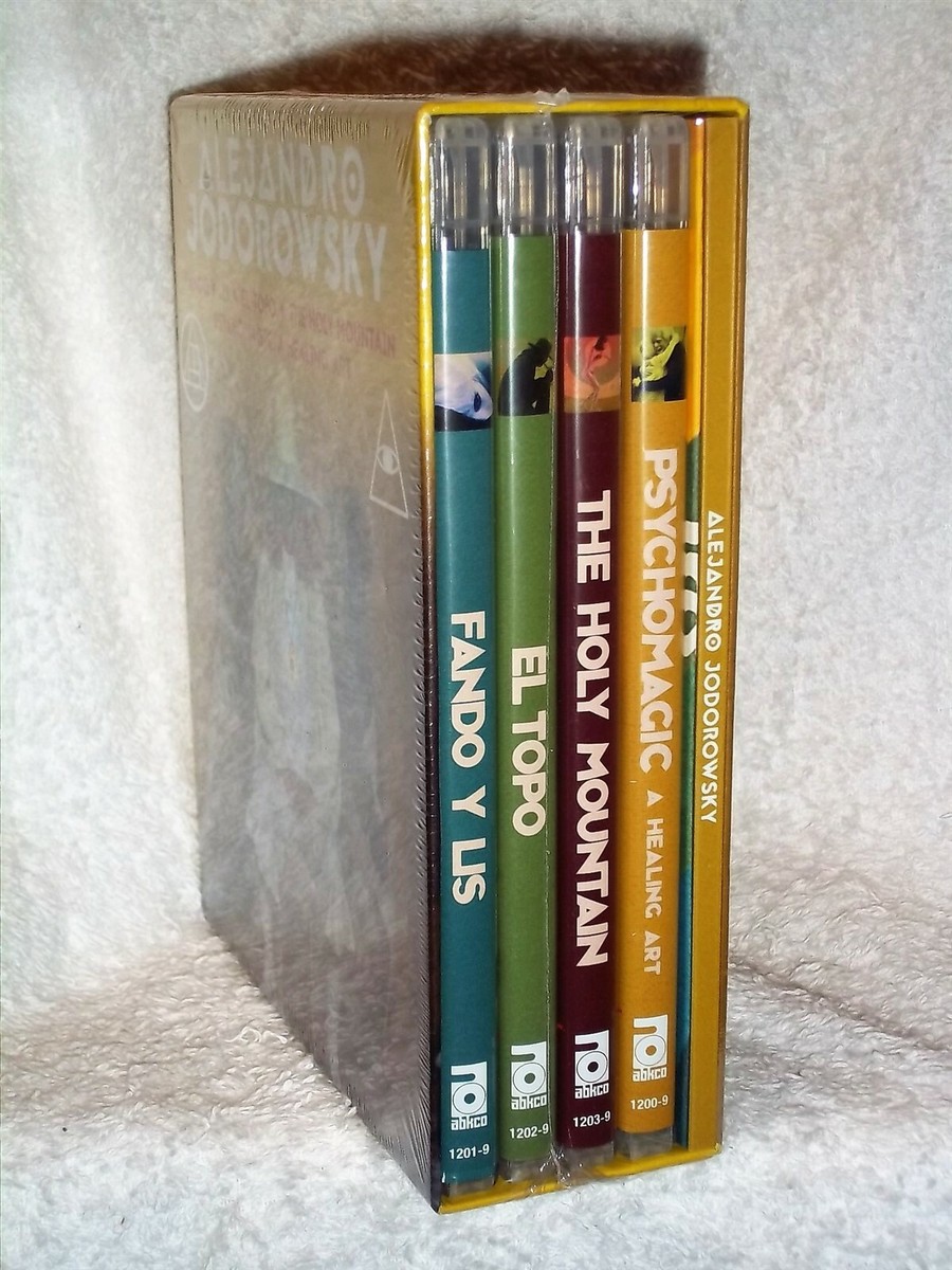 Alejandro Jodorowsky Collection (Blu-ray/CD, 2020, 6-Disc