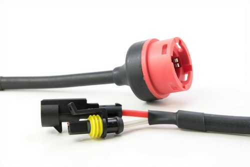 AMP > D2S BALLAST ADAPTER (90 degree or Straight, Single Adapter) - Picture 3 of 7