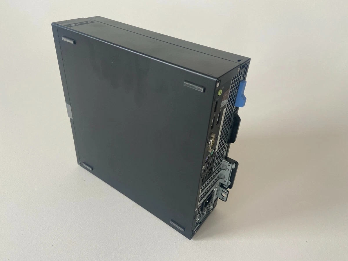 Dell Optiplex 7040 Micro 8GB RAM 500GB HDD Core i5 6500 Windows 10 SFF DVDRW