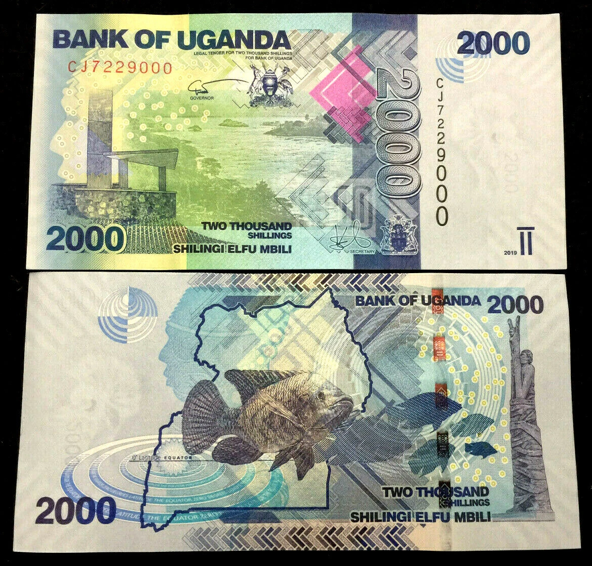 25+ Uncirculated Ugandan Paper Money for sale | Updated Oct 2026