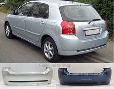 STOßSTANGE HINTEN LACKIERT IN WUNSCHFARBE NEU für Toyota Corolla 04-07 