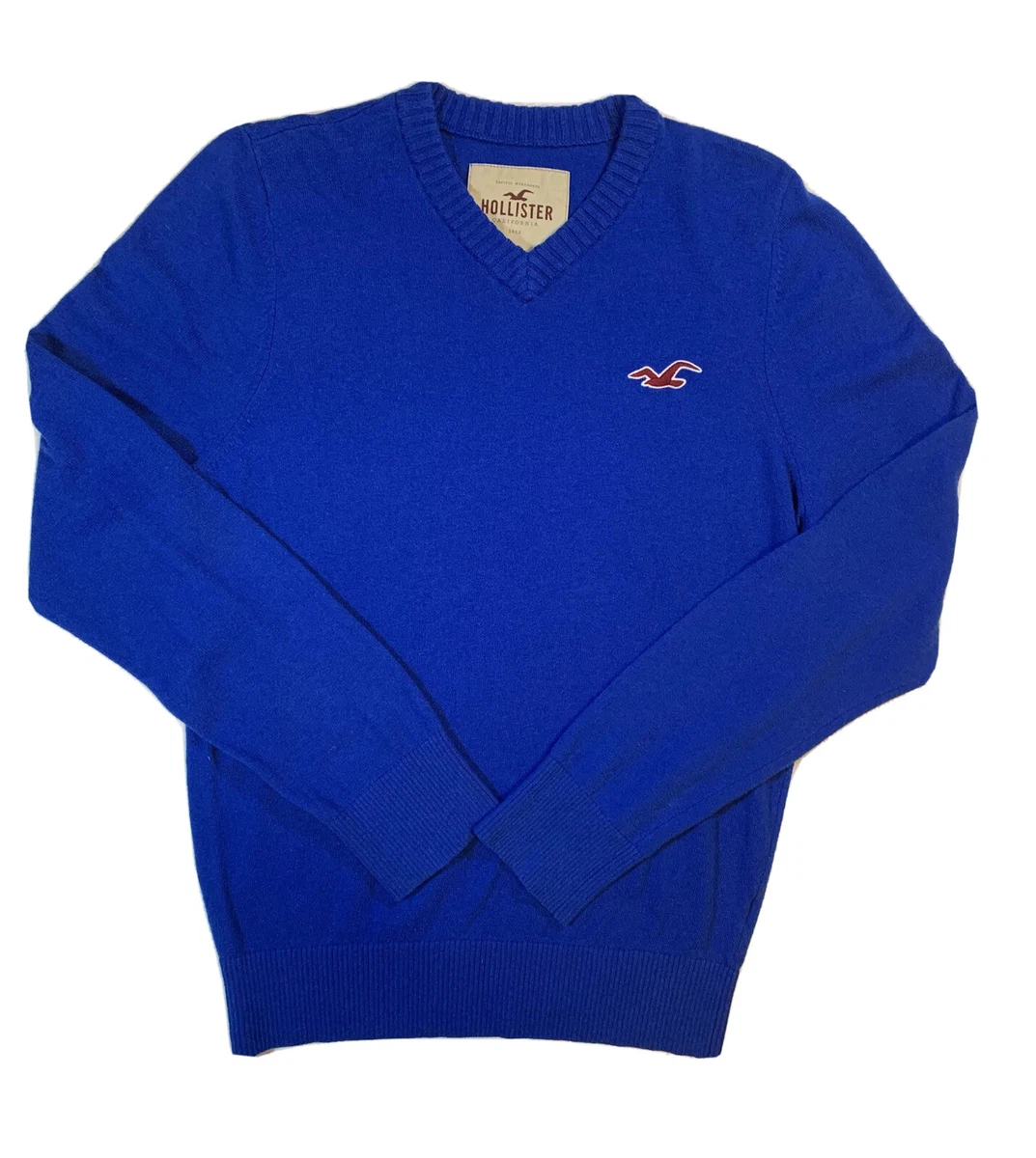 Hollister v neck jumper sale