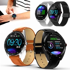 Bluetooth Smart Watch Activity Tracker Wrist Watch Pedometer for Men Women Gift