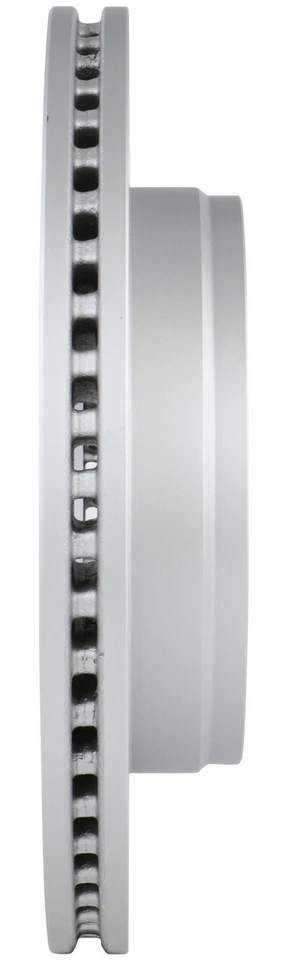 Rotor de freno de disco delantero QuietCast Bosch 2004-2009 Dodge Durango Bosch 2005 2006 Foto 3 de 4