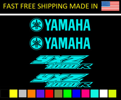 Yamaha YXZ1000R decal sticker graphics kit YXZ 1000 R MANY COLORS