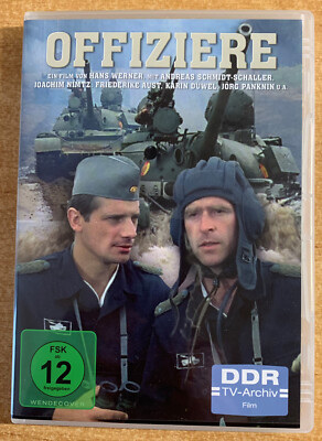 Offiziere DVD - DDR TV-Archiv -Schmidt-Schaller, Joachim Nimtz, Friederike Aust